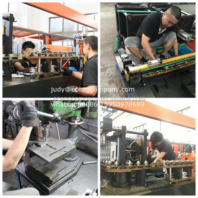 Бутылка ЛЮБИМЦА полостей SGS 4 пластиковая делая машину 380V/50HZ