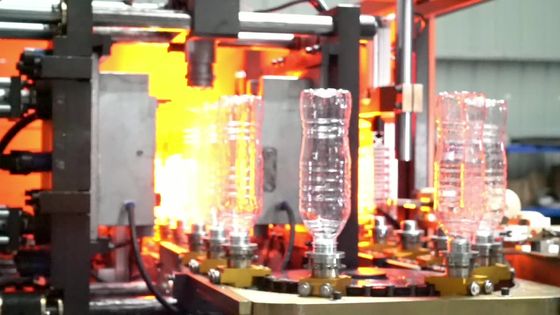 Автоматический участок 220V машины прессформы 3 дуновения простирания ЛЮБИМЦА Eceng