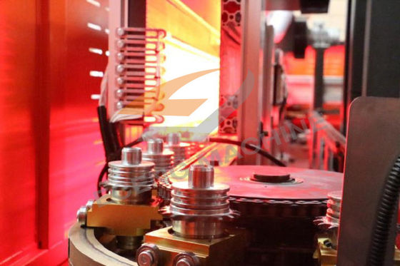 Машина прессформы 4.5x1.6x1.9 дуновения ЛЮБИМЦА бутылки напитка Eceng автоматическая m