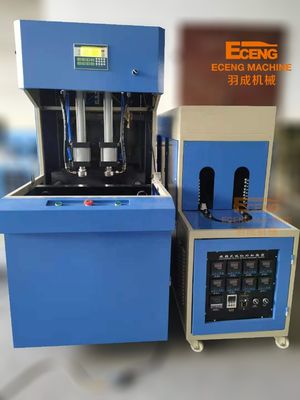 Полость машины прессформы 2 дуновения простирания ЛЮБИМЦА бутылки 5000ml напитка Semi автоматическая