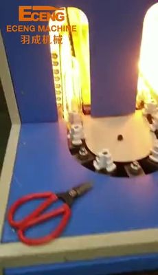 Линейная машина прессформы 50HZ дуновения 5 литров изготовитель бутылки 3 УЧАСТКОВ пластиковый