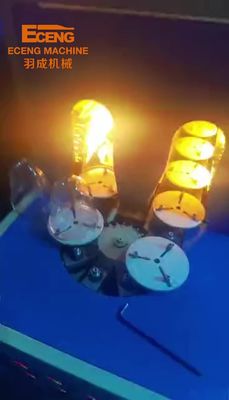 Машина 200ml 500ml Semi автоматической бутылки 16KW дуя прессформа дуновения 1 литра