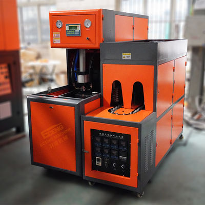 Машина 200ml 500ml Semi автоматической бутылки 16KW дуя прессформа дуновения 1 литра