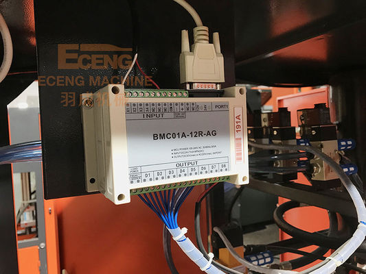 Машина 200ml 500ml Semi автоматической бутылки 16KW дуя прессформа дуновения 1 литра
