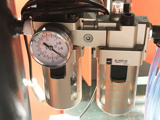 Машина 200ml 500ml Semi автоматической бутылки 16KW дуя прессформа дуновения 1 литра