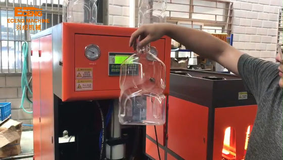 Eceng 3 прессформа дуновения бутылки 5l йогурта машины Semi автоматической бутылки участка дуя