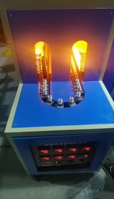 машина прессформы 380V дуновения 350ml 500ml 750ml небольшая пластиковая 3PHASE